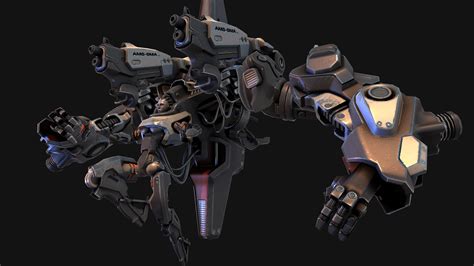 ArtStation - BOSS_A3