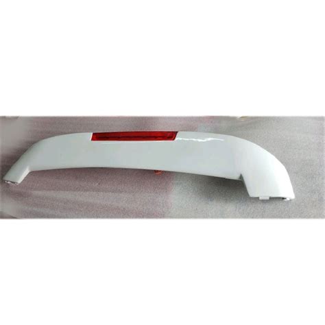 White ABS Plastic Alto 800 Car Spoiler, Size: 4 Feet (length) at Rs ...