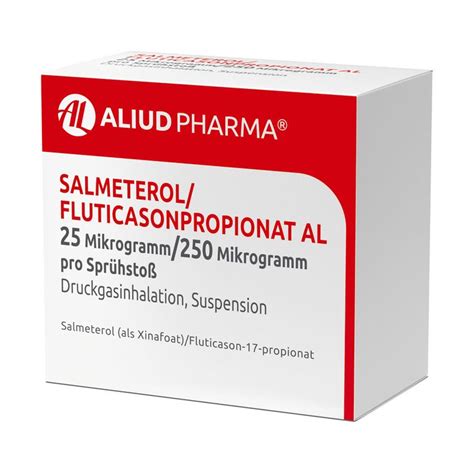 Salmeterol Fluticasonpropionat Al G G St Mit Dem E Rezept