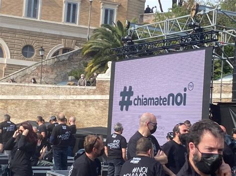 La Protesta Dei Bauli In Piazza A Roma Varesenews Foto