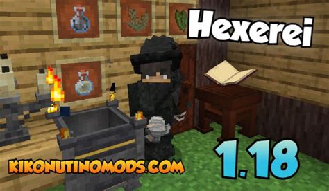 Hexerei Mod For Minecraft Updated