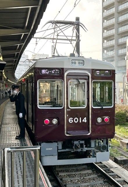 阪急伊丹線6014f運用復帰 かんさい街ある記