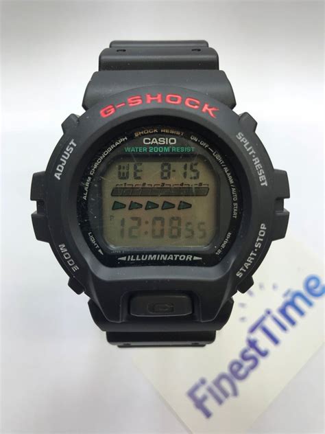 Pre Owned Used Casio Dw G G Shock Original Digital Mens Watch Dw