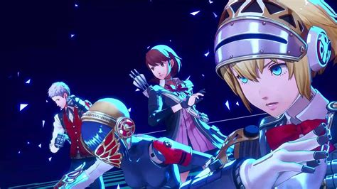 Persona 3 Reload Expansion Pass Episode Aigis Release Date Reveal Trailer