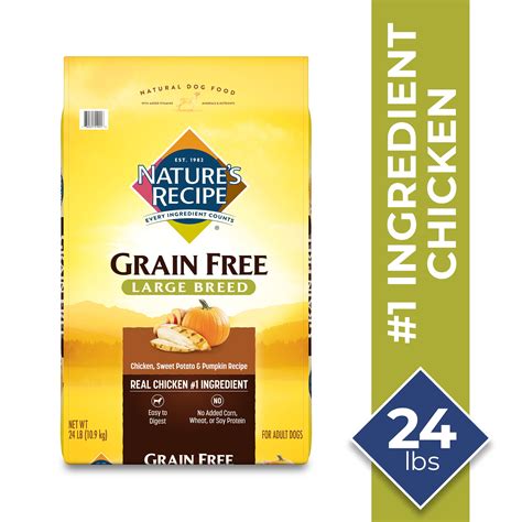 Top 10 Nature Dog Food Grain Free Products for a Healthy Pup: A Comprehensive Buying Guide ...