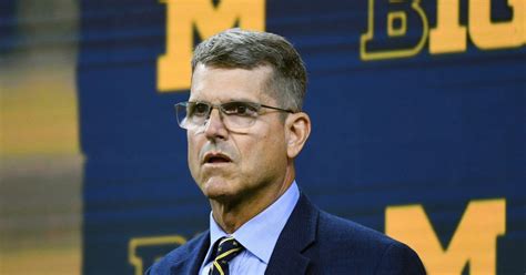 What Jim Harbaugh Ryan Day And More Had To Say At Big Ten Media Days