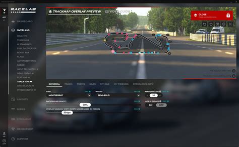 How To Iracing Overlays With Racelabapp