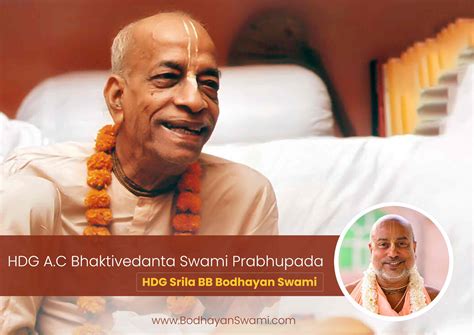 Homage To HDG A C Bhaktivedanta Swami Prabhupada HDG Srila Bhakti