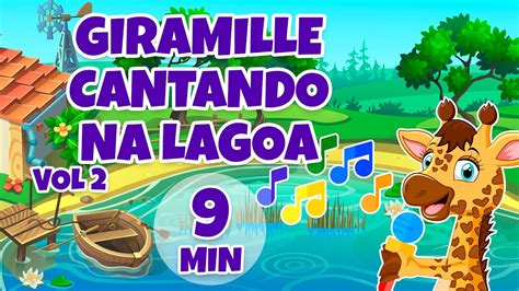 Giramille Cantando Na Lagoa Vol Giramille Min Desenho Animado