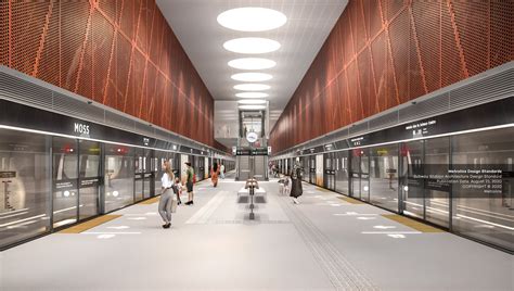 Metrolinx Subway Station Architecture Design Standards — Dexd