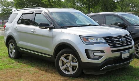 Ford recalls 661,000 Explorer SUVs in North America - Digital Journal