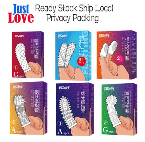 G Spot Soft Finger Cover Spikes Condom Sex Toy For Male Lazada