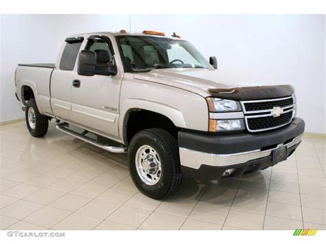 2006 Silver Birch Metallic Chevrolet Silverado 2500hd Lt Extended Cab 4x4 47966335 Gtcarlot