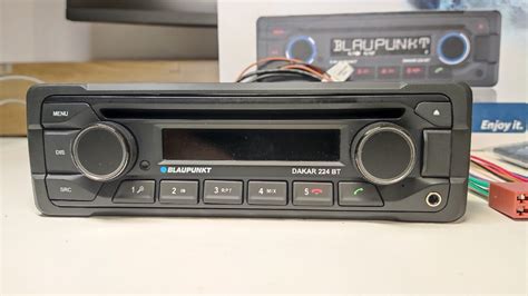 Blaupunkt Dakar 224 BT FM/CD/Bluetooth/USB/Aux | Warszawa | Kup teraz ...