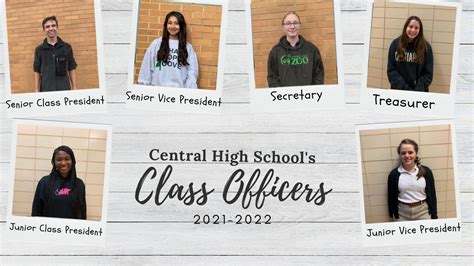 A Spotlight On Junior And Senior Class Officers 2021 2022 The Central