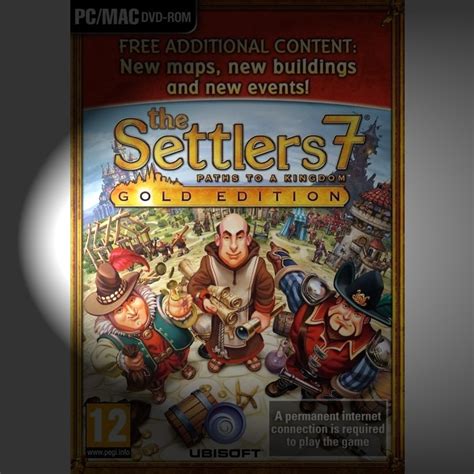 Joc The Settlers Paths To A Kingdom Gold Edition Cod De Activare