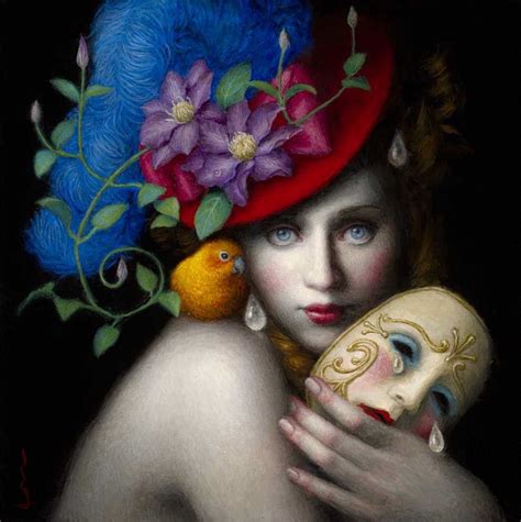 Chie YOSHII Catherine La Rose The Poet Of Painting Beautiful