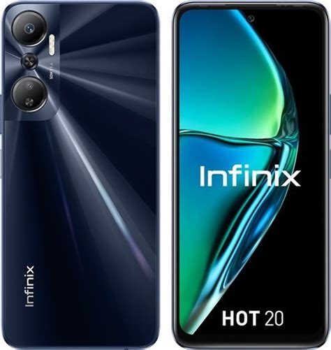 Infinix Hot 20 NFC 128 GB Dual SIM čierny mobil VÝPREDAJ