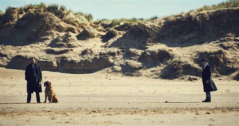 Intense Confrontation Thomas Shelby And Alfie Solomons Photographic