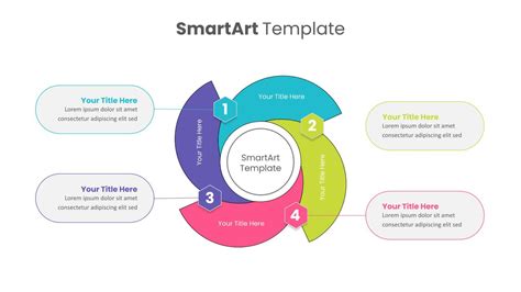 Smart Art Presentation Template Slidekit