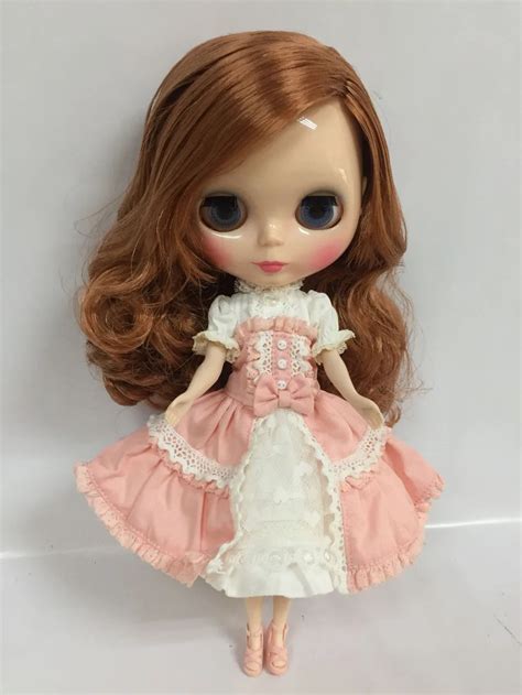Nude Blyth Doll Fashion Doll Factory Doll Suitable For Diy Kk Nude Blythe Doll Blythe