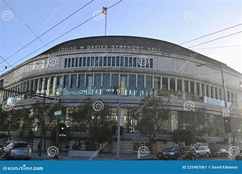 Louise M Davies Symphony Hall San Francisco, 1. Editorial Photo - Image ...