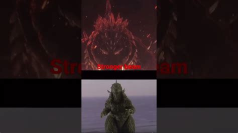 Millennium Godzilla Vs Ultima Godzilla Youtube