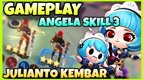 CARA MAIN ANGELA SKILL 3 HYPER JULIAN MODE KEMBAR COMBO MAGIC CHESS