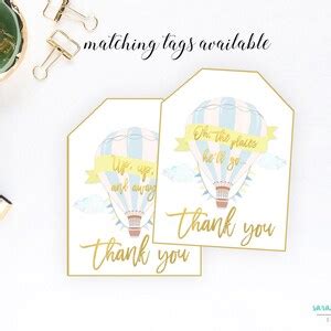 Baby Shower Bingo Game Hot Air Balloon Boy Baby Shower Games Up Up And Away Printable Blue