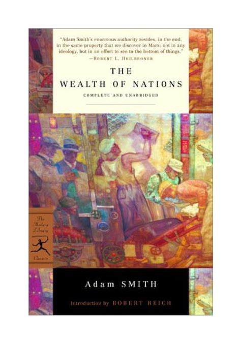 SOLUTION: The wealth of nations adam smith - Studypool