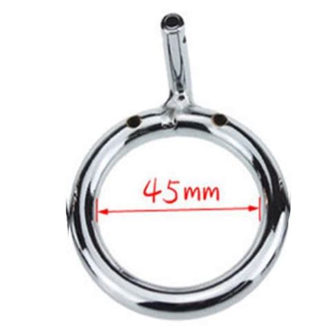 Cage De Chastet En M Tal Avec Bouchon Anal Bdsm Jouets Sexuels Pour Hommes Masturbateurs