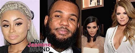 The Game Sorta Confirms Having Sex With Kim Kardashian Khloe Kardashian Blac Chyna She S