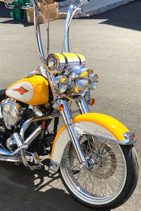 custom heritage softail for sale - Ola Willett