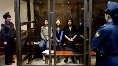 Pussy Riot потребовали взыскать с России 250 тысяч евро Ревда инфо ру