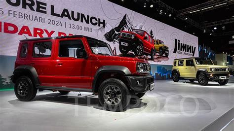 Daftar Harga Mobil Baru Di Iims Dari Jimny Pintu Hingga