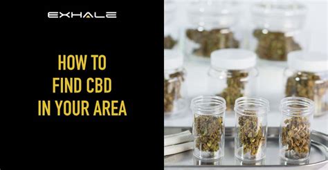 CBD Near Me – Find CBD Stores Near You