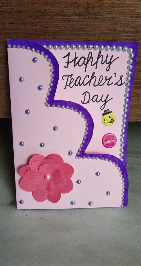 Happy Teachers Day Card In 2023 Teachers Day Greeting Card Happy