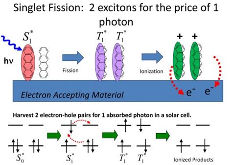 100 Percent Singlet Fission Diagram Cafe Foundation Blog