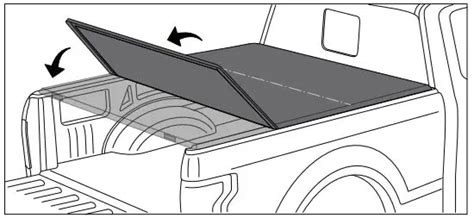 Autosaver88 Soft Tri Fold Truck Bed Tonneau Cover Instruction Manual