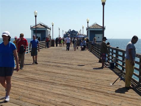 SAN DIEGO, THE OCEANSIDE PIER | DESKREPORT by Stelian Tănase