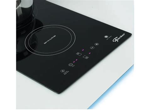 Fogao Cooktop 2Q Indução Mesa Vitroceramica Fischer Hidronox