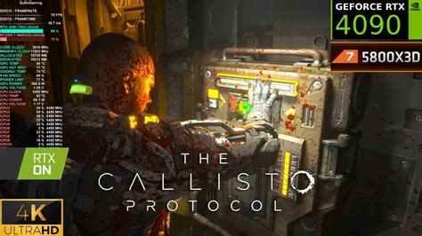 The Callisto Protocol Final Transmission RTX 4090 Max Settings Ray