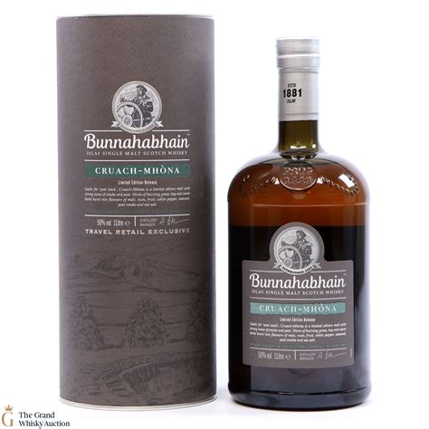 Bunnahabhain Cruach Mhona Limited Edition 1L Batch 1 Auction The