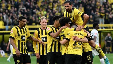 Dortmund quiere acercarse al título de Bundesliga Diario El Mundo