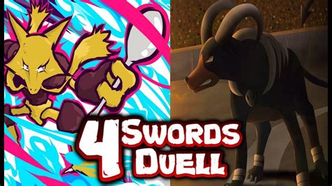 Finale Gegen SlitziTV Pokemon 4 Swords Duell Season 2 YouTube