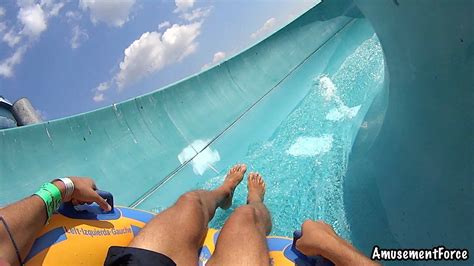 Schlitterbahn Kansas City in USA - rides, videos, pictures and review