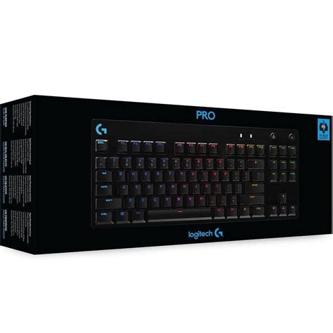 Teclado Gamer Logitech Curto Pontofrio