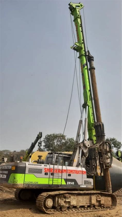 Hydraulic Rotary Piling Rotary Piling Services In Navi Mumbai