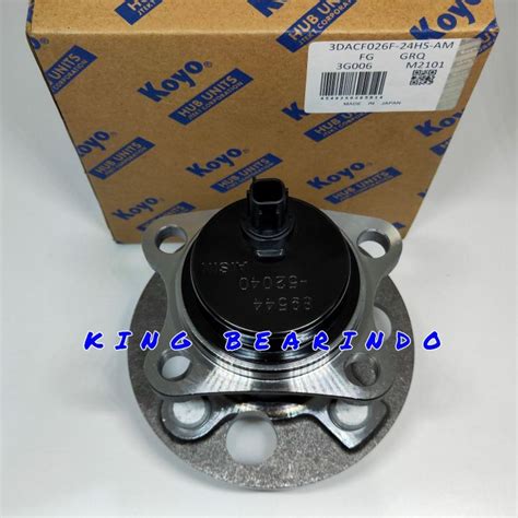 Bearing Roda Belakang New Vios Yaris Koyo Lazada Indonesia