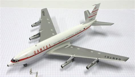 Boeing 707-138 (Qantas Airways, VH-EBA, 1959) - The Little Aviation Museum